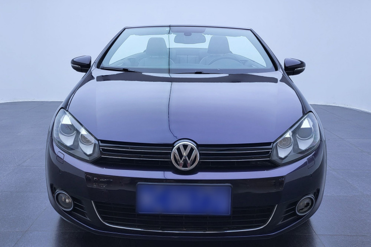 大众 高尔夫(进口) 2012款 1.4TSI 豪华敞篷版车身外观6001