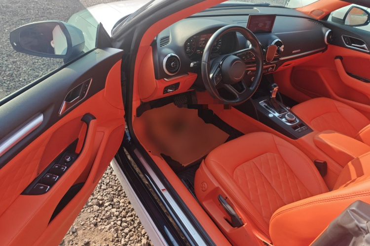 奥迪A3(进口) 2017款 Cabriolet 40 TFSI中控内饰20