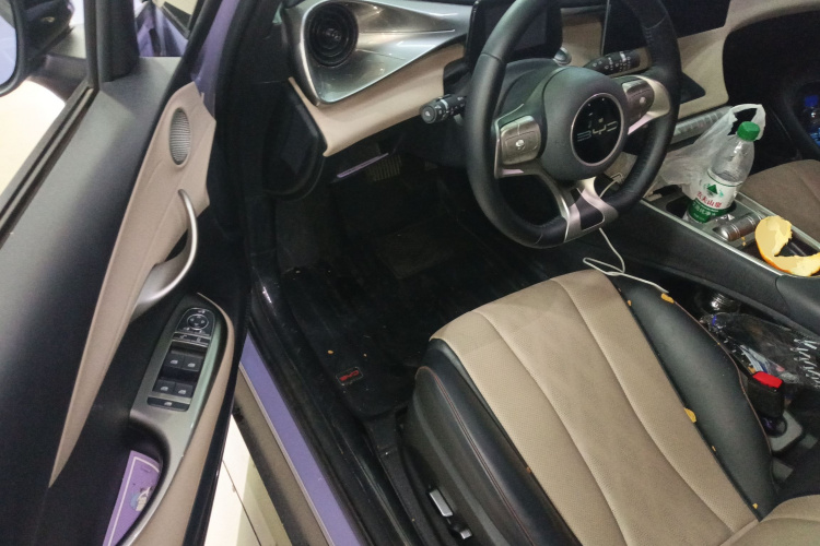 比亚迪 海豚 2023款 420km 时尚版中控内饰20