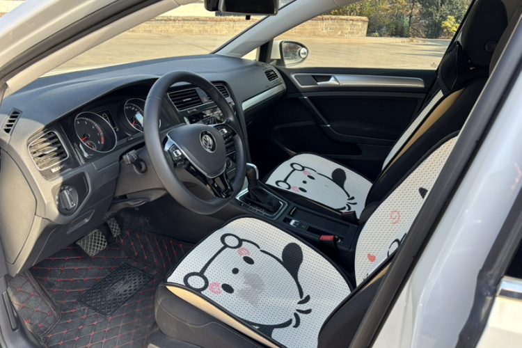 大众 高尔夫 2020款 200TSI DSG舒适进取版中控内饰7009