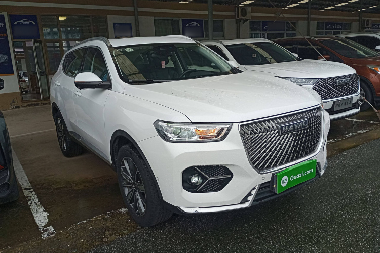 哈弗H6 2021款 1.5GDIT 自动超豪版车身外观3