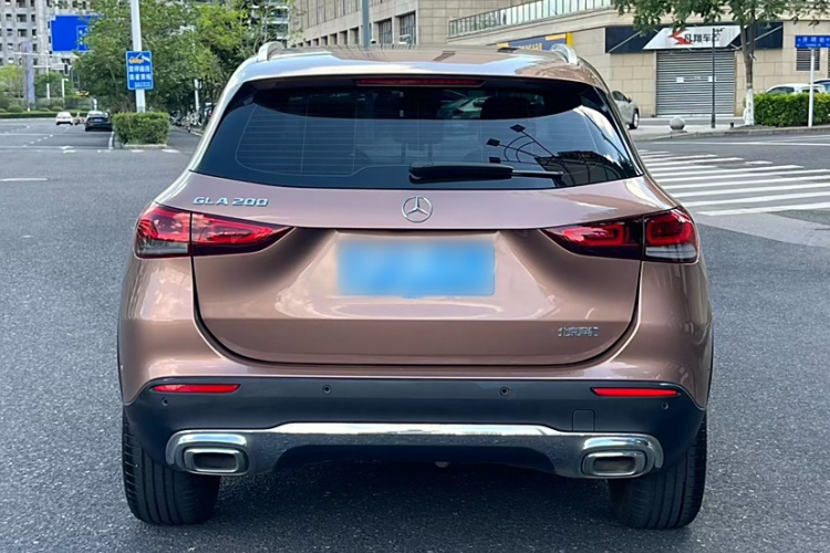 奔驰GLA 2020款 GLA 200车身外观6004