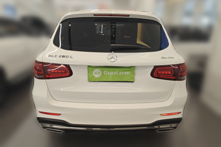 奔驰GLC 2021款 GLC 260 L 4MATIC 豪华型车身外观6