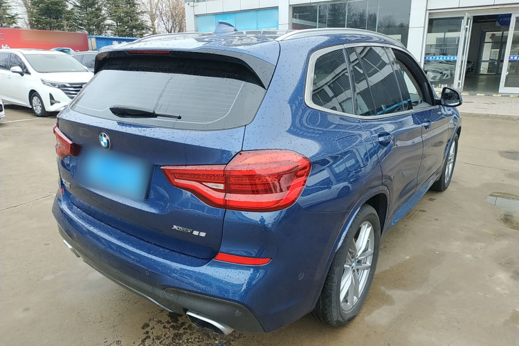 宝马X3 2019款 xDrive28i M运动套装车身外观6005
