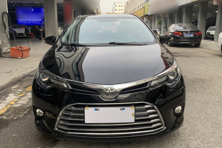 丰田 雷凌 2016款 1.6G CVT精英版车身外观6001