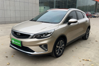 吉利汽车 帝豪GS 2020款 1.4T CVT雅