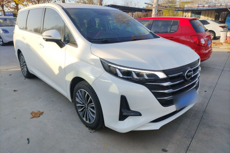 广汽传祺 传祺M6 2019款 270T 自动尊贵版（七座）国V车身外观6002