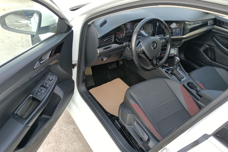 大众 宝来 2021款 1.5L 自动精英智联版中控内饰20