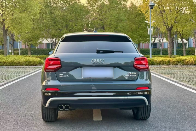 奥迪Q2L 2021款 35 TFSI 进取动感型车身外观6010