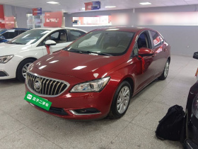 别克 威朗 2015款 三厢 15S 自动进取型