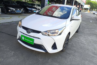 丰田 YARiS L 致享 2020款 1.5L CVT领先版