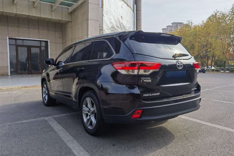 丰田 汉兰达 2018款 2.0T 四驱尊贵版 7座 国V车身外观6003