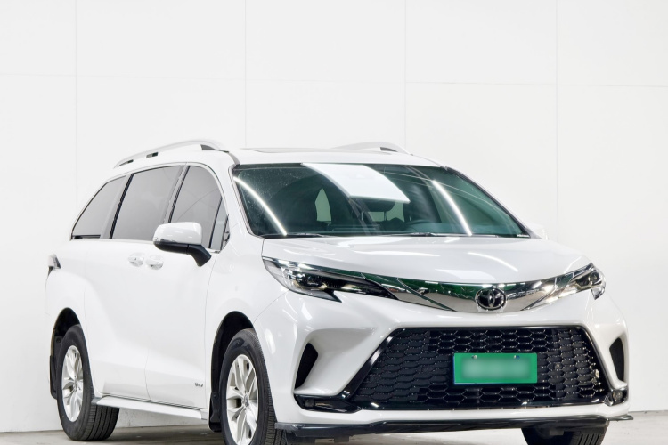 丰田 格瑞维亚 2024款 2.5L混动 舒适版车身外观6008