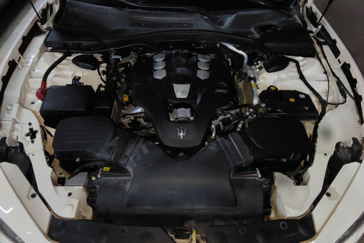 玛莎拉蒂 Ghibli 2014款 3.0T S局部细节24