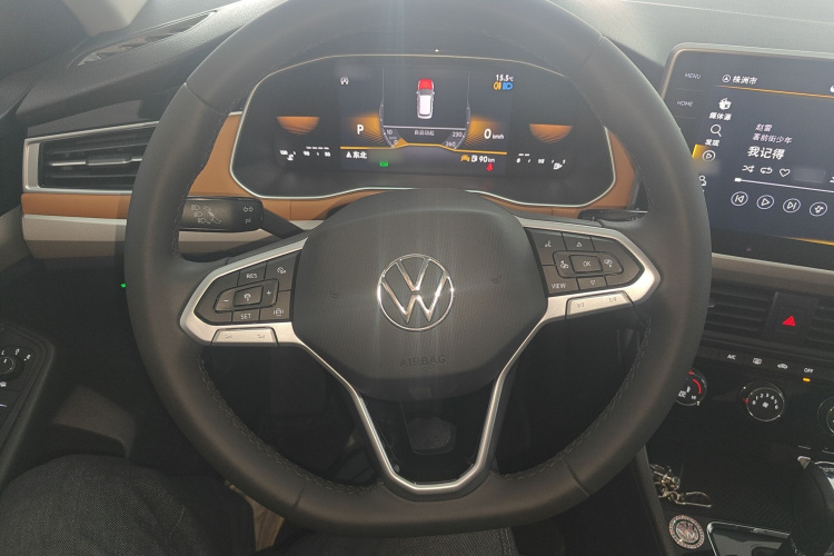 大众 宝来 2024款 280TSI DSG舒行版中控内饰13