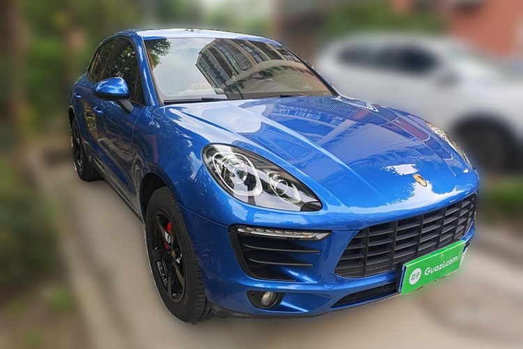 保时捷 2014款 Macan 2.0T车身外观6002