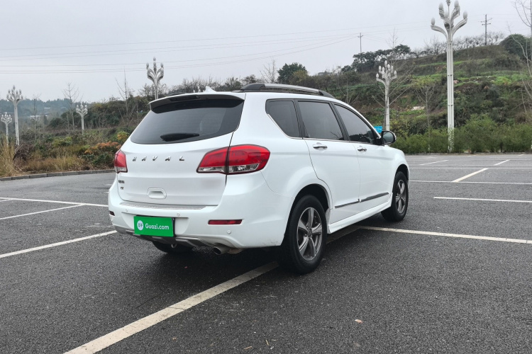 哈弗H6 2016款 升级版 1.5T 自动两驱精英型车身外观6004