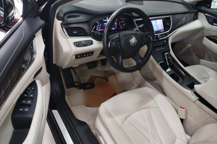 别克 君越 2022款 Avenir艾维亚 先享型中控内饰7002