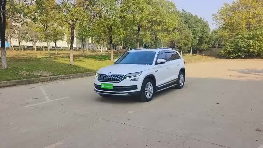 斯柯达 柯迪亚克 2018款 改款 TSI330 5座两驱豪华优享版实拍1