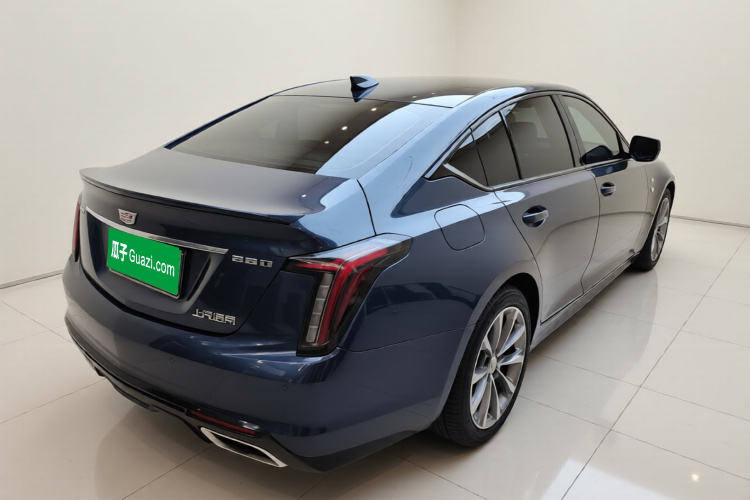 凯迪拉克CT5 2020款 改款 28T 领先运动型车身外观7