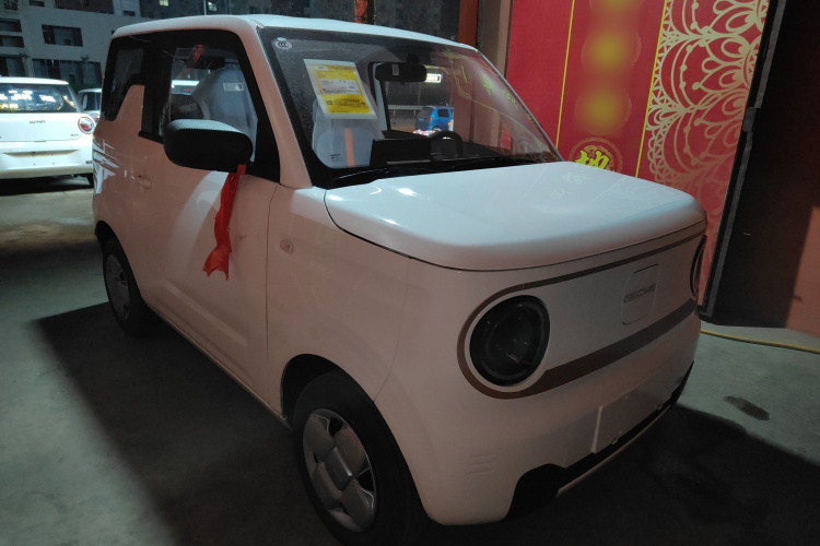 吉利银河 2024款 熊猫mini 200km 耐力熊车身外观3