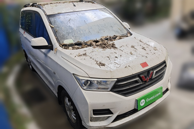 五菱汽车 五菱宏光 2018款 1.5L S舒适型L2B车身外观6002