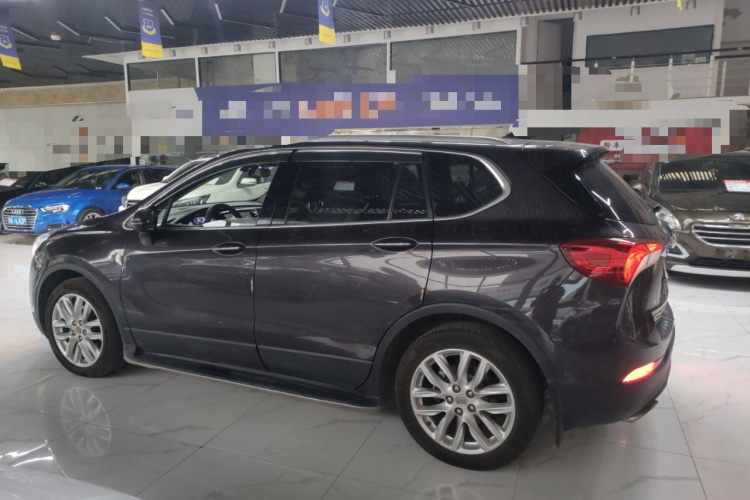 别克 昂科威 2018款 28T 四驱精英型车身外观4