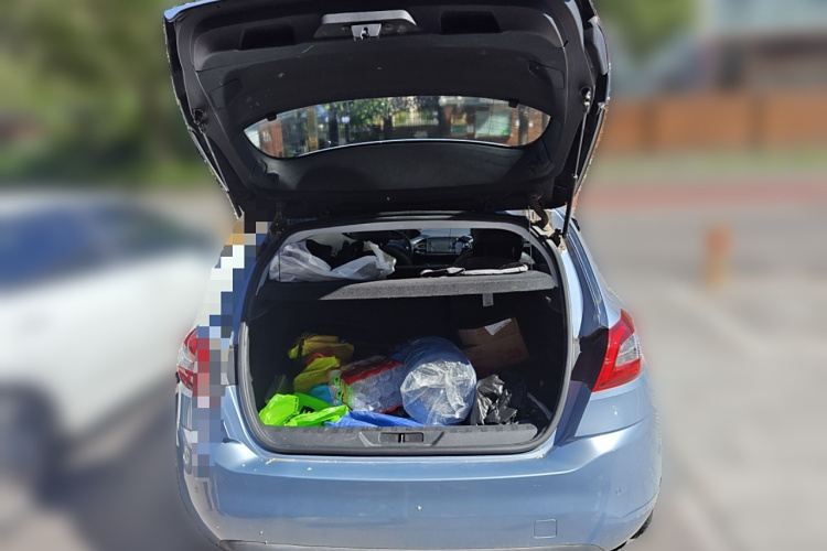 标致308S 2015款 1.6T 自动劲驰版局部细节23