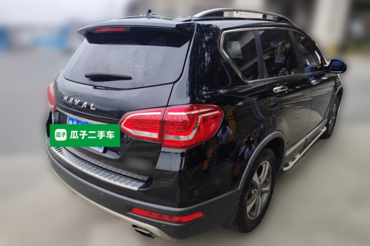 哈弗H6 2015款 改款 运动版 1.5T 手动两驱精英型车身外观6005