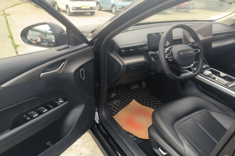 五菱汽车 五菱星光 2024款 共创版 150 进阶型中控内饰20