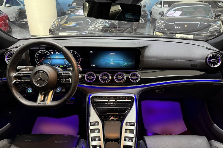 奔驰 2023款 AMG GT 50 四门跑车局部细节16