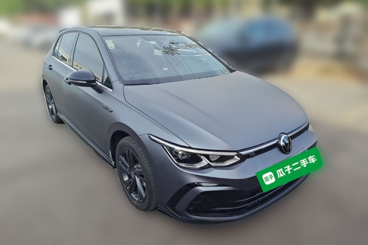 大众 高尔夫 2023款 改款 280TSI DSG R-Line Lite车身外观3