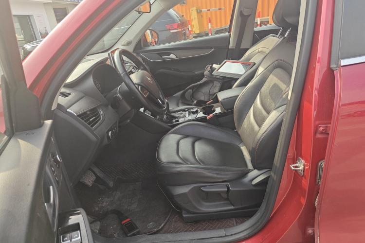 宝沃BX5 2017款 20TGDI 自动两驱新锐型中控内饰19