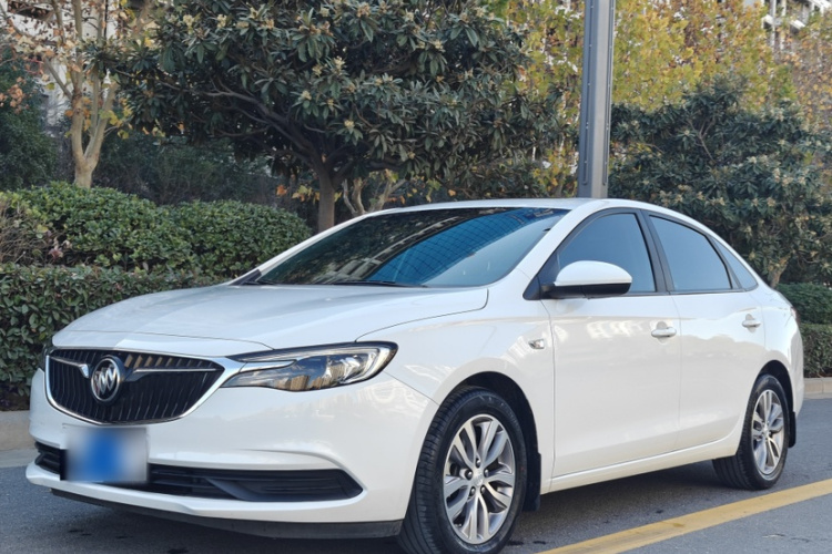 别克 英朗 2021款 改款 1.3T 自动轻混动精英型车身外观6005