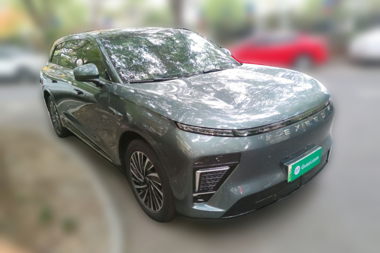 星途 星纪元 ET 2024款 增程 240 Max四驱车身外观6002