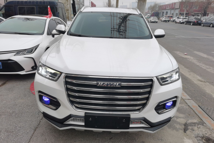 哈弗H6 2020款 1.5GDIT 自动铂金都市版车身外观2