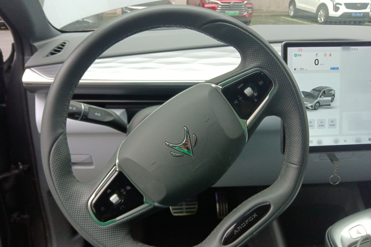 ARCFOX极狐 极狐 阿尔法T5(ARCFOX αT5) 2024款 660 MAX局部细节13