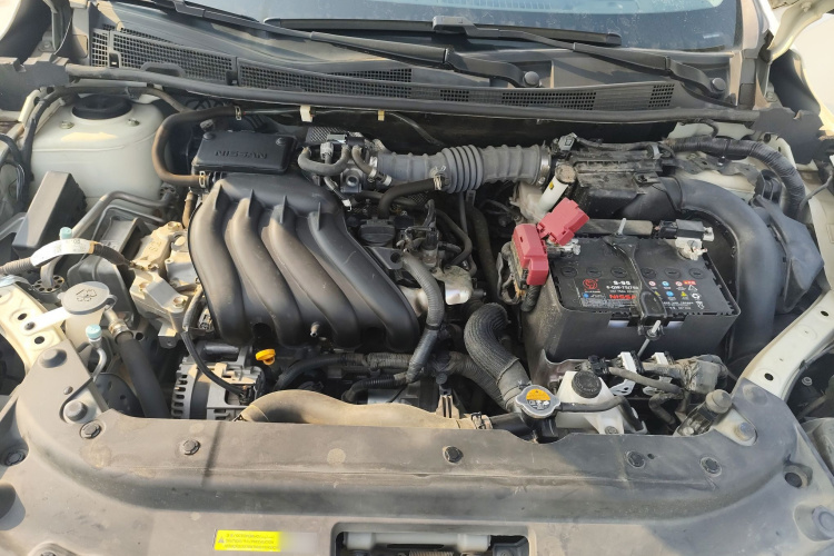 日产 轩逸 2022款 经典 1.6XE CVT舒适版机舱底盘24