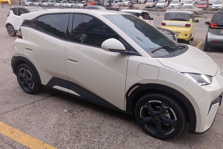 比亚迪 海鸥 2023款 自由版车身外观3