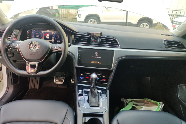 大众 凌渡 2021款 改款 280TSI DSG舒适版中控内饰12