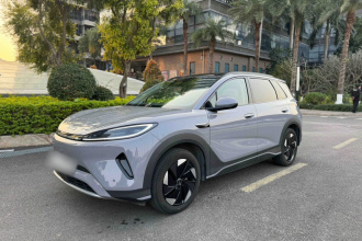 比亚迪 海狮05 EV 2025款 520KM旗舰智航版