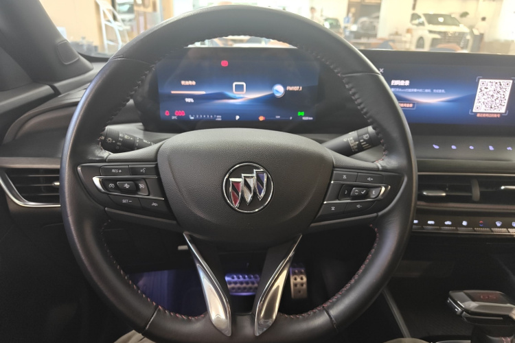 别克 威朗 2023款 Pro GS 疾风版中控内饰13