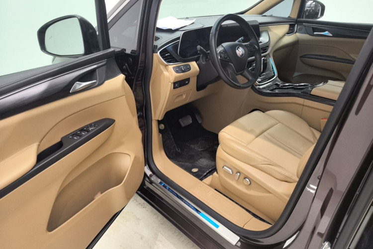 别克GL8 2021款 ES陆尊 653T 尊享型中控内饰7002