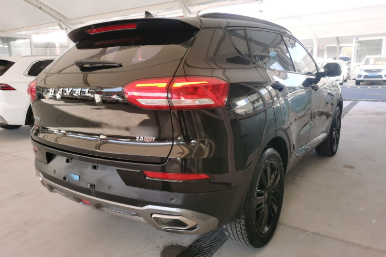 哈弗H6 2020款 2.0GDIT 自动GT冠军版车身外观7