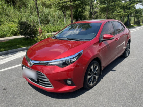 丰田 雷凌 2014款 1.8GS CVT精英版