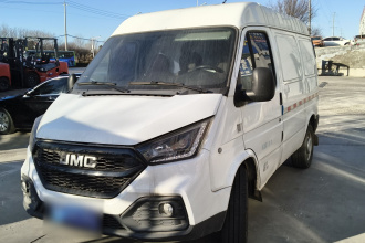 江铃 特顺 2021款 2.8T空间王普通款短轴中高顶3座柴油国VI JX493