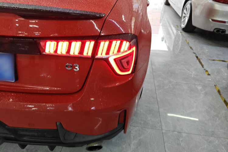 领克03 2018款 1.5TD DCT劲版 国V车身外观6001