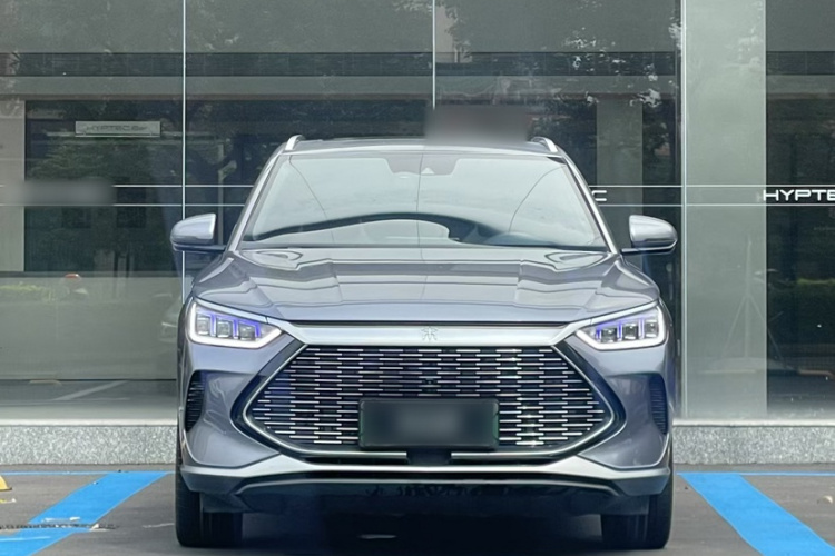 比亚迪 宋Pro新能源 2022款 DM-i 110km 旗舰型Pro车身外观6005