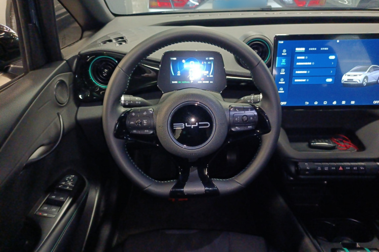 比亚迪 海豚 2023款 401km 骑士版局部细节13