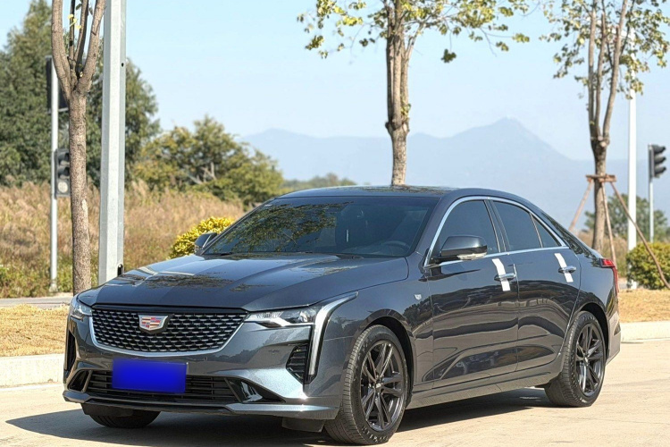 凯迪拉克CT4 2021款 28T 豪华型车身外观6002